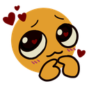 Adoring Discord Emoji - SheepClub