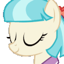 CocoYes animated emote from Friendship Academy - MLP