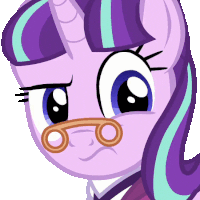GlimUgh animated GIF emoji | Friendship Academy - MLP