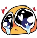 awwhhcry Discord Emoji from Lost in Worlds