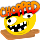 chopped Discord sticker | Replay 18+