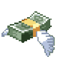 gifmoney animated Discord emote - Dadscord | Active VC Discord • SFW • Anime • Chill • Social • Emojis • VC • Active Voice Chat