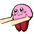 2286lookathimkirby animated emote | Microwave.exe