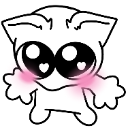 67589cztcatzblush Discord sticker - Study Space
