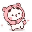 gpandaspin animated emote from S3xting Paradise 18+