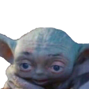 R_Grogu_high Discord sticker from Die große Armee der Republik (Battlefront 2 RP)