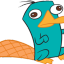 perry Discord sticker from The Content Cave🛖