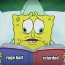 ragebaitretarded Discord sticker from SD | RapidGems