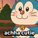 Cutie Discord sticker from Secret Cult of Bakchods🥷