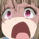 KasuShocked animated emote - Anime Sekai