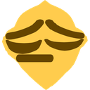 sadautist custom emote from Autism Mansion