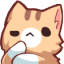 nekosuspicious custom emote - Cyberpunk Syndicate ☁୨ৎ