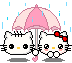 hellokittyrain animated emote | ⁽¹⁸⁺⁾ miao ୨ৎ