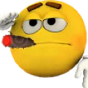 0Salute Discord sticker - bored