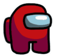 amongus animated Discord emote | /𝙀𝙘𝙡𝙞𝙥𝙨𝙚