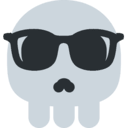 skullcool Discord sticker | UnoRouter | ChatGPT Claude Gemini Character Janitor CAI Roleplay RP Vibecoding SillyTavern DeepSeek