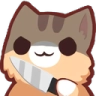 nekobruh custom emote - 『🐾』 ◠.◠ ＦｕｒＤｅｎ ◠.◠ 『🏞』