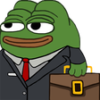 PepeBusiness Discord sticker | Speed Wallet