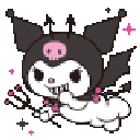 35672kuromidevilish animated Discord emote | 𝕄𝕚𝕤𝔽𝕚𝕥 ℂ𝕣𝕖𝕨