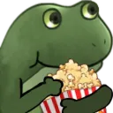 worrypop Discord sticker - ATGs (All The Gamers)