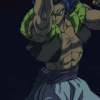 gogeta animated GIF emoji from mr LEGEND