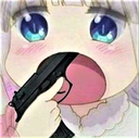 trigered custom emote from The MOON haunts me