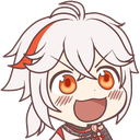 kazu_happy Discord sticker from The Anemonation