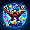 winnerX custom emote from XBorg