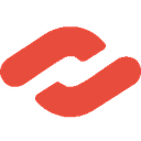 Partner Manager icon consisting of two parallel, rounded red bars angled diagonally.