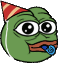 pepebirthday animated GIF emoji - Snapchat Social Club™