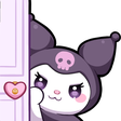 kuromipeeking_mini Discord sticker - ✧      ₍ᐢ. .ᐢ₎   𓏽   mini  cαƒe 𓂃 ❀  active ⋆ gws ⋆ guilds ⋆ icons ⋆ events ⋆ gaming ⋆ art ⋆ scl