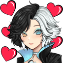 LunaSnowHearts custom emote | UK Gamers 🇬🇧