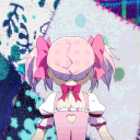smiling_madoka animated Discord emote - .⋆♱⃓ Ꮆo̷𝘵𝘩𝘪ς 𝘚o̷𝘶𝓁𝘮𝘢l̶𝘦𝓈☠ ⋆₊