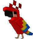 Parrot_Vibes animated emote from The 1woners