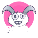 mmrain Discord sticker from BUX$DAO