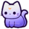 purplecat Discord sticker | Heart.exe