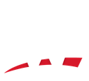 The white WWE logo with a red slash underneath on a black background.