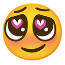 smileyhearteyes custom emote - Lanie's Corner