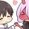 hiro_002 Discord sticker - ⋆˚𝜗 night owls 𝜚˚⋆