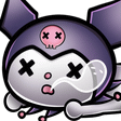 angsaysKuromiRIP Discord Emoji | 🦄🌸Gatos Cósmicos🌸🦄