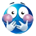 D_blueblush Discord Emoji - SocialBar | Active Chat • VC Calls • Gaming • Emotes • Hangout • Egirls • Chill • Fun • Friends