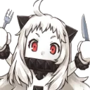 HoppouFood custom emote | Angel Hoppous