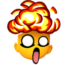 mindblown Discord Emoji from GeoGuessr