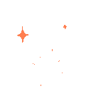 1918orangesparkles animated GIF emoji from 𝕄𝕚𝕤𝔽𝕚𝕥 ℂ𝕣𝕖𝕨