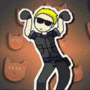 Wesker_dance animated GIF emoji | 🎧ྀི♪⋆.✮ ᴀꜰᴛᴇʀ ʜᴏᴜʀꜱ °❀.ೃ࿔