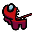 amogos Discord sticker from REEZYHOME