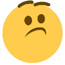 disappointment custom emote | Popcorn Server