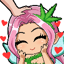 fairy_headpat custom emote - The Goon Garden 18+