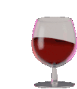 Wine_2 animated GIF emoji from The Rogue Syndicate