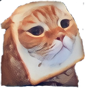 FR_breadcat Discord sticker | Friends 18+ Sfw | Adults-only • active-chat • Mature • Friendly • Gaming • Lgbtq+ • Hangout